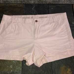 Pink sun kissed GAP shorts 💞💞